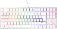 Genesis THOR 303 TKL Gaming Toetsenbord Wit RGB Peach Switch
