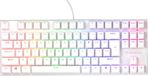 Genesis THOR 303 TKL Gaming Toetsenbord Wit RGB Peach Switch