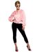 Fancy Grease Fancy Dress Pink Ladies Jacket (L)