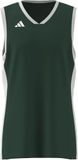 adidas heren Mens Pulse Speed Bball Jersey Shirt, team dark green/white, M Tall