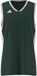 adidas heren Mens Pulse Speed Bball Jersey Shirt, team dark green/white, M Tall