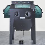 Datona® Straalcabine met afzuiging - 350 liter - Zwart