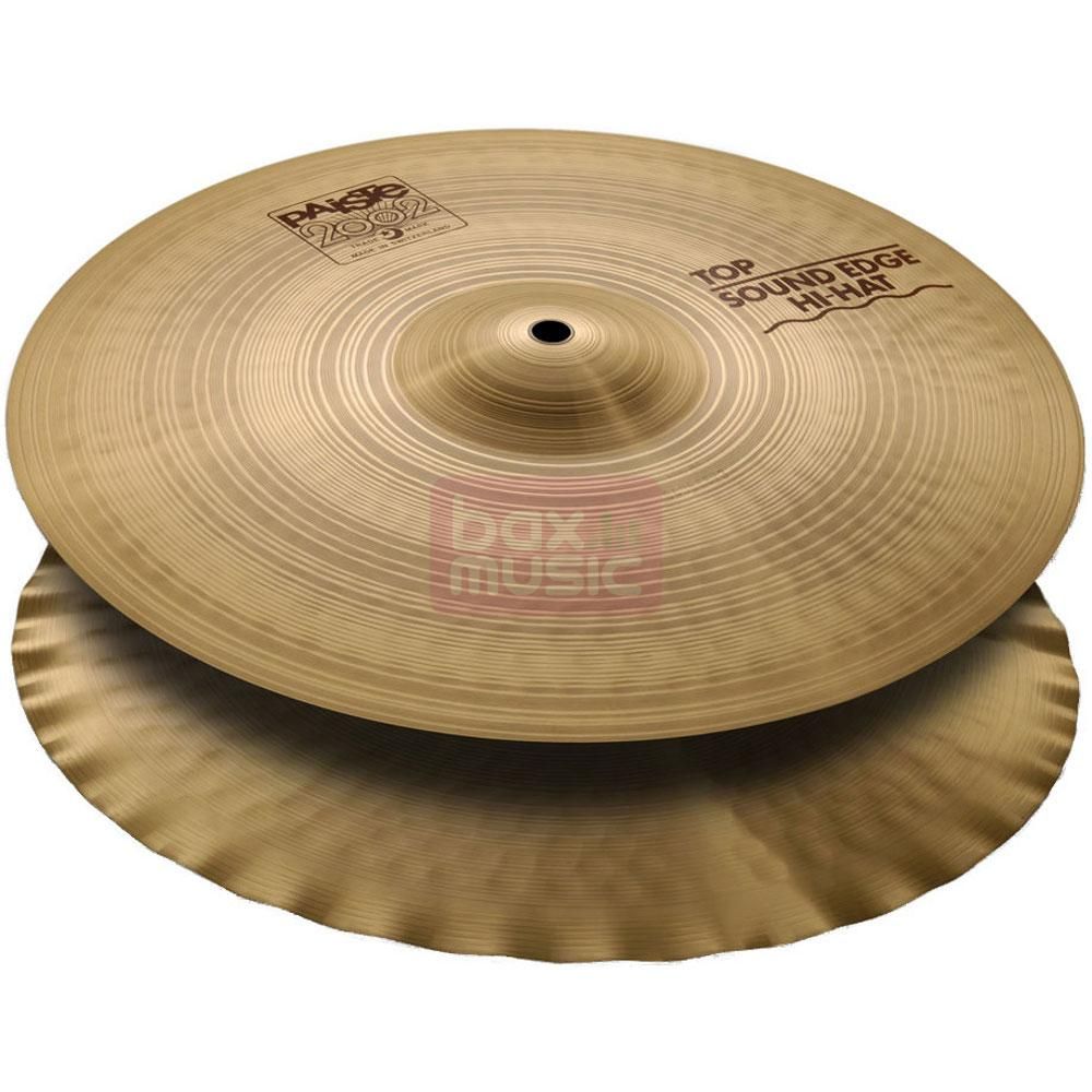 Paiste 2002 14 inch Sound Edge Hi-Hat - 0697643100299