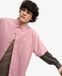 Superdry Chemise à carreaux Homme Manches courtes Bench Skater Red Taille : S