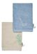 Sterntaler Dino Rexi Washandjes, set van 2, badstof babywashandjes van absorberend, zacht katoen, zorgt voor plezier bij het baden en douchen, baby- en kinderwashandjes, blauw
