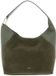FURLA Lara Hobo Bag Sac bandoulière cuir Toni Avocado vert olive