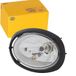HELLA 1AB 996 157-081 Phare Halogène - Oval 120 - 12V - Ovale - Référence : 12.5 - Encastré - Verre clair - Connecteur : Mâle - Avant droit/Avant gauche
