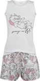 Aristocats Marie - Snooze In Style Pyjama meerkleurig Katoen - Vrouwen - S
