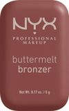 NYX Professional Makeup Buttermelt Bronzer Butta Dayz - Bruin - 5GR