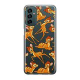 ERT GROUP mobiel telefoonhoesje voor Samsung M13 4G/M23 5G/F23 origineel en officieel erkend Disney patroon Bambi 017