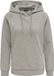 Hummel Femme Sweat à capuche Hmlred Classic Femme Gris Coton/Polyester