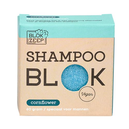 Blokzeep Shampoo Bar Cornflower