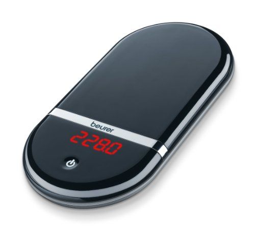 Beurer KS 36 Precisieweegschaal - Keukenweegschaal met 0,1 g indeling - 2 kg draagvermogen