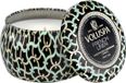 Voluspa Geurkaars Maison Noir French Linen Mini Tin Candle 113gr