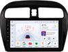 Happiq S-serie Autoradio Android met Bluetooth, CarPlay, Geschikt voor Mitsubishi Mirage/SpaceStar (2012-2018)