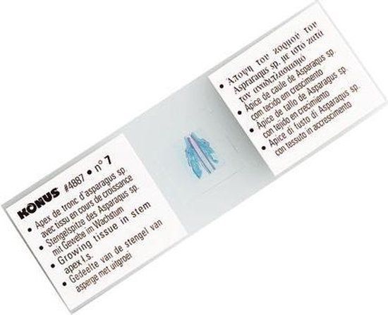 Konus Preparaten Set Biologie Onderwijs 1 (10 Stuks)