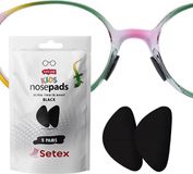 Setex anti-slip neuspad kids 0.6mm | zwart | 5 paar