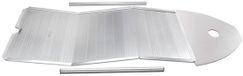 YellowV opvouwbare aluminium vloer voor rubberboot 230cm | VB022