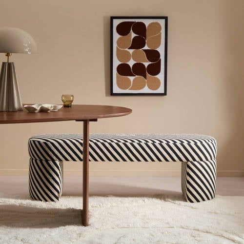 NOUS Living eetkamerbank Nice 145 cm