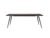 Table de salle à manger rectangulaire en teck 200 cm