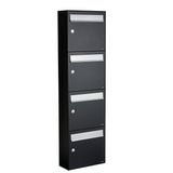 Allux Flow Set 4-Hoog Zwart