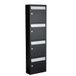 Allux Flow Set 4-Hoog Zwart