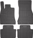 Frogum Tapis en caoutchouc Jaguar XF 2008-2015 - Noir