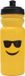 Emoticonworld Fles zonnebril geel 7x7x21 cm