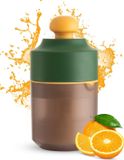 Citruspresse manuelle portable simple avec échelle deux modes d'utilisation pour différents types de fruits
