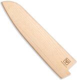 Yaxell Kantana Mesbeschermer voor Koksmes 25.5 cm - Eikenhout - Bruin