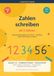 Zahlen schreiben ab 5 Jahren: Das große A4-Übungsheft von 0 bis 20 – Ziffern schreiben, zählen und Mengen verstehen, mit Startpunkten, Würfelbildern, Belohnungssystem und Zahlen-Diplom