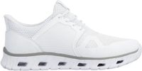 Rieker Morelia-sneakers met veters voor heren, wit, maat 44