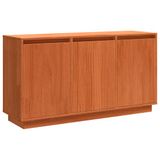 vidaXL Dressoir Bruin Massief Grenenhout 111 x 34 x 60 cm