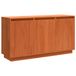 vidaXL Dressoir Bruin Massief Grenenhout 111 x 34 x 60 cm