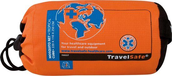 Travelsafe Klamboe Cube Tropenproof - 1 persoons - Wit