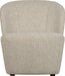 vtwonen Lofty Fauteuil - Boucle - Naturel - 75x68x72cm - Industrieel