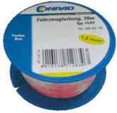 Conrad Components 606216 Voertuigkabel FLRY-B 1 x 1.50 mm² Rood 10 m