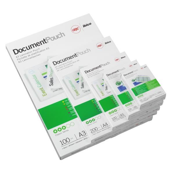 GBC Card Lamineerhoezen 67x99mm 2x180 micron Glanzend (50)