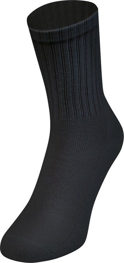 JAKO - Sports Socks Long 3-pack - Black - Size 35-38 - Unisex