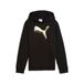 PUMA Ess Metallic Hoodie Fl G Sweatshirt voor meisjes (pak van 1)