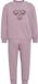 Hummel survêtement enfant Hmlmini Jersey Crewsuit Bee Sea Fog Coton