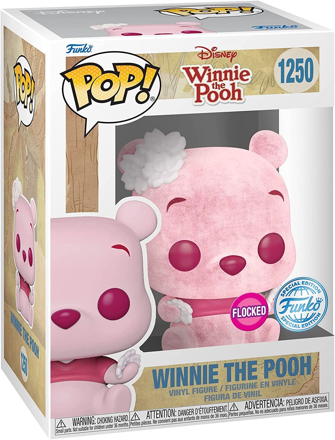 Funko Pop! - Winnie the Pooh Blossom Flocked #1250