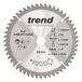 Trend Laminaat- en HPL-cirkelzaagblad, diameter 168 mm, 20 mm boring, 52 tanden, 1,8 mm snijvoeg, -5° haak, TCT, superfijn oppervlak, CSB/PT16852