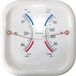 Hendrik Jan Hygro-thermometer - Vierkant - 10 cm