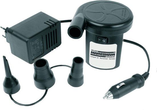 Brüder Mannesmann M01730 Compressor - 0.021 bar - 4.6 kg