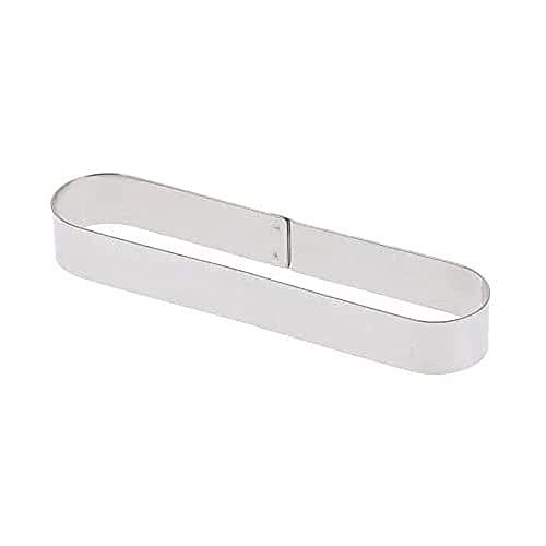 de Buyer de Buyer 3037.14 cirkel, afstand tussen de gaten, midden van de mathieu individuele blandin roestvrij staal, 14,5 x 3,5 x 9 cm