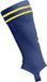Hummel Element Football Sock Footless True Blue/Sports Yellow