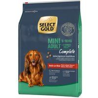 SELECT GOLD Complete Mini Adult Rund 4 kg