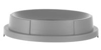 Hendi AmerBox Open deksel voor ronde afvalbak – lichtgrijs – ⌀570x(H)135mm – polypropyleen
