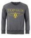 TOP GUN Sweatshirt donkergrijs